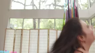 A family welcomes a hot stepmom who brings intimacy into their life