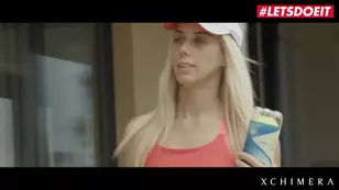 The fantasies of Nesty in high heels become a reality