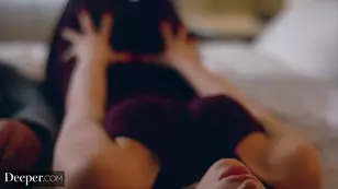 The cutie cheered up her friend soaking in wedding leftovers