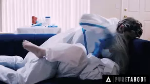 Watching this sci fi porn movie about a black and white theme is quite interesting