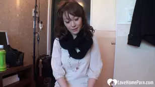 Love care Amateur girl with hairy pussy in homemade porn