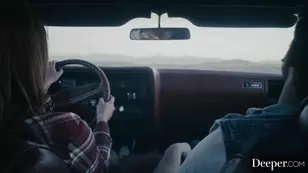 Boyfriend seduced Seth Gamble in front of his girlfriend