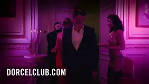 High definition video of a night of passion and pleasures with beauties at an exclusive swinger party