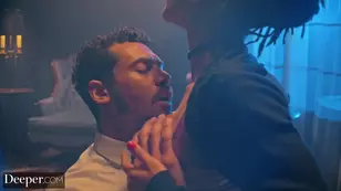 Kira a beautiful dancer gets stuffed with cum during wild party