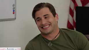 A college student Blake Blossom fucks with her own brother in revenge