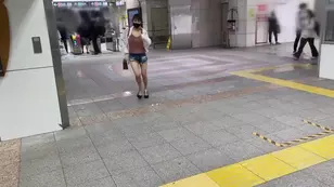 A small transsexual teenage girl with a talent for oral pleasures