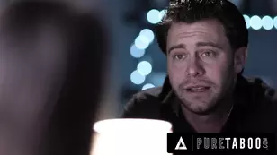 A family secret a hot woman Laney Grey is having an affair with her step son's boss