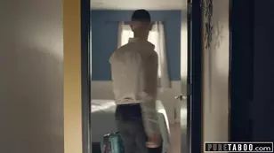 A family studio featuring an adult couple and their children