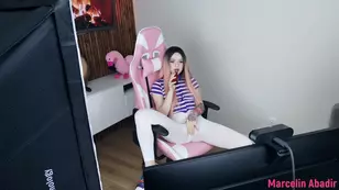 Marcelin Abadir fucked dark haired floozie in p vid