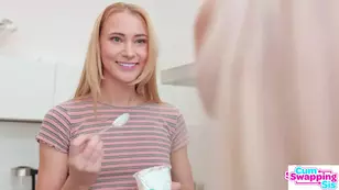 Lovita Fate scolded Ivi for her boldness in an intimate encounter