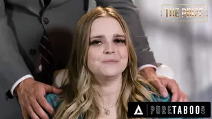 A hot woman made love with her stepson in front of her husband