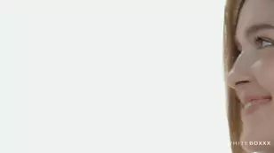 The red hair lady is in the middle of a super hot sex scene