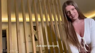 Bella Crystal has sex with her stepbrother in a steamy encounter