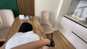 A man received an unexpected surprise from a young girl Lil Karina