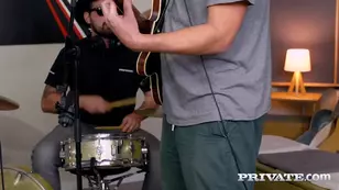 The cutie Lika Star is being fucked by her boss at work