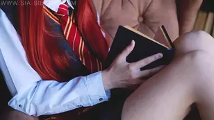 Ginny Potter slammed on hard cock of Sia Siberia in intense sceneopus with classic characters