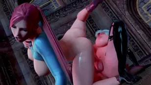 Enjoy with your harem of shemales in serious porn watch them suck and fuck