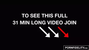 Facial creampie and cum on the face of a naughty slut Anna De Ville