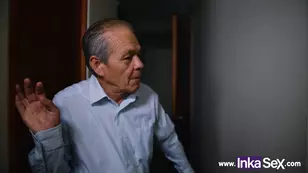 Inka fucks with her nice uncle who secretly cameras their sex