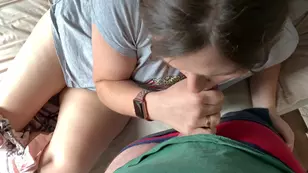 I took the moral chance when my step sister masturbated in front of me