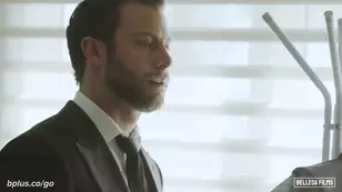 A beautiful girl is having sex with her friend Seth