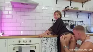 Hard anal sex for Leo Dee after an anal plug didn't work