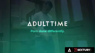 Beautiful nurse Shalina Devine gives a double blowjob and gets spit roasted in this hot scene