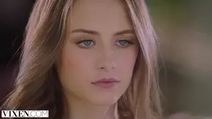 Petite girl got fucked roughly with her hand on the guy's cock