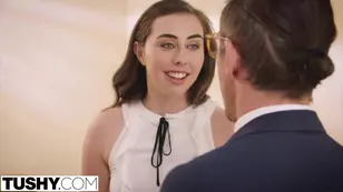 A cute college girl gets fucked hard and deep in p quality