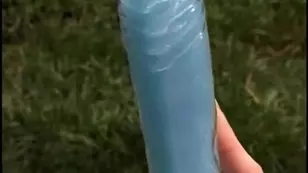 BDSM sex in the wood with a hot blonde pornstar