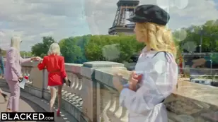 Fashion model wants to have a black cock