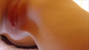 A beautiful girl is happy to amuse herself during her holiday