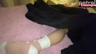 An appetizing girl willingly gets a dick in her pussy