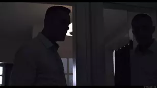 Hot redhead Agatha Vega gets fucked and possessed during make up session