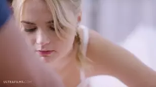 Ultra Films scene with three horny girls including hot Stefanie Moon and Lika Star