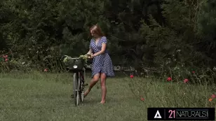 Beautiful redhead Kaisa Nord in p HD porn action