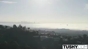 A good baby girl gets a hard punishment from her teacher