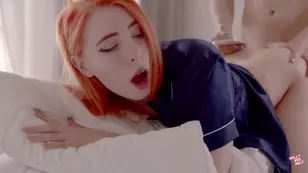 The closest up sex with angry redhead now