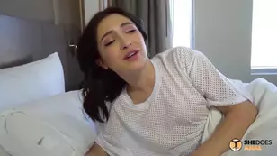 The family member with a nice ass gets crushed in the liver