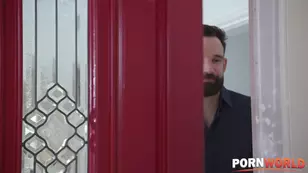 Hardcore sex with two sexy slutty girls in p