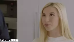 A tight pussy and ass of a young beautiful girl were fucked