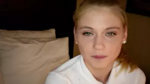 He looks like a boy but he's a slut in this POV scene