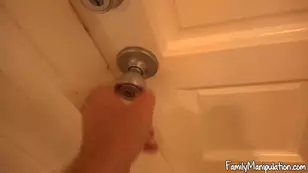 Hot Kenzie Reeves in a super hot family scene with some intense action