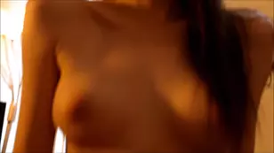 A pervert guy checked on his sister Chloe Night for sex