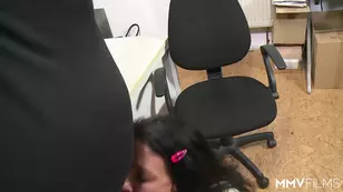 Sexy girl Anna Seven saddled an old man's dick in cowgirl pose