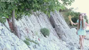 Nice babies amuse themselves by playing lesbian games and masturbating