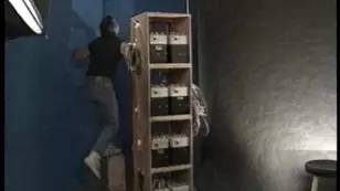 The beautiful woman Zara Whites feels attraction for her husband's friend in this steamy scene