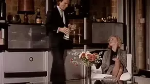 Cute decoration and great intimate movie with French flair