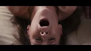 Yuliya Senyuk's buttfuck solo action with masturbation