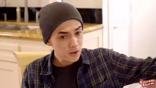 Conners themed sex scene with hot Lexi Lore in deepthroat and cowgirl action